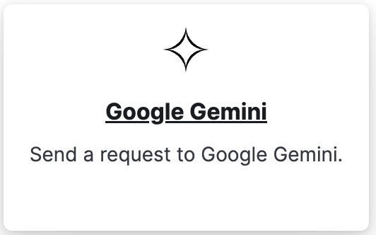 google gemini