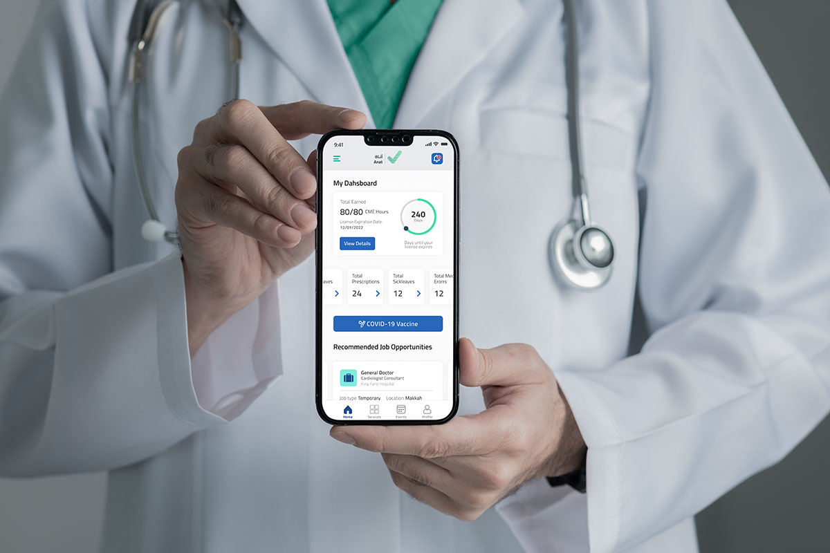 ANAT, a platform created for health practitioners to help provide better channels of communication between health practitioners, to facilitate their work and improve the level of services provided to patients