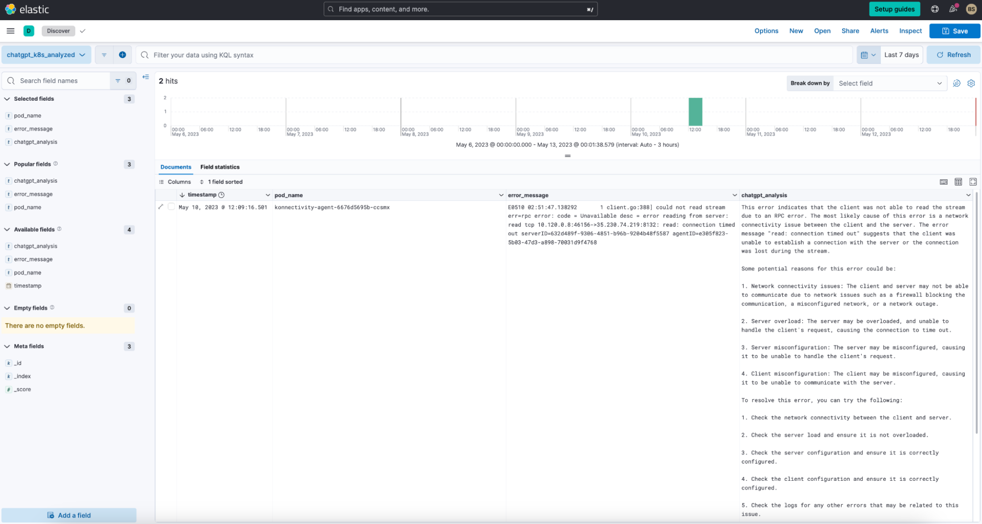 elastic azure openai