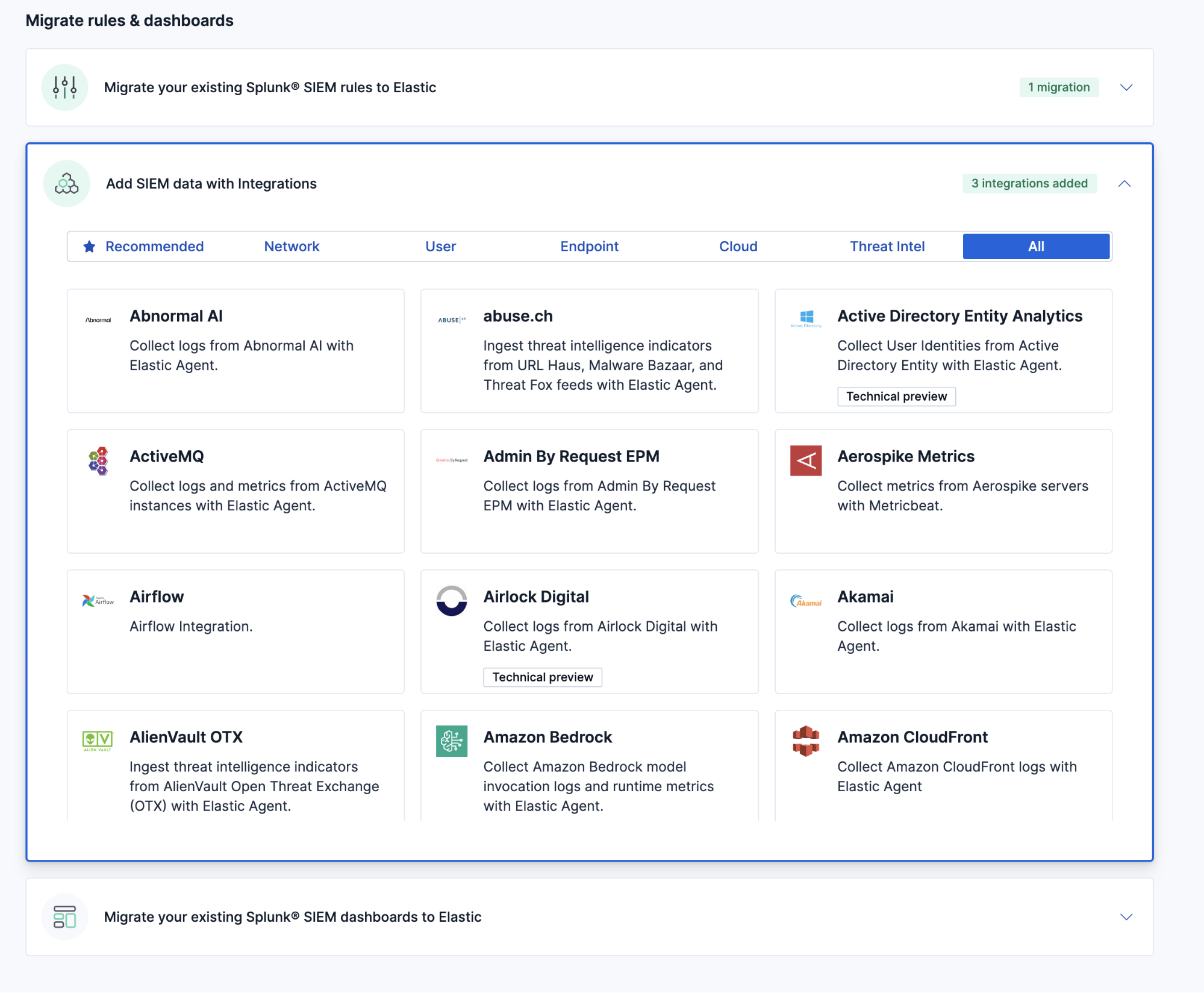 migrate rules & dashboards