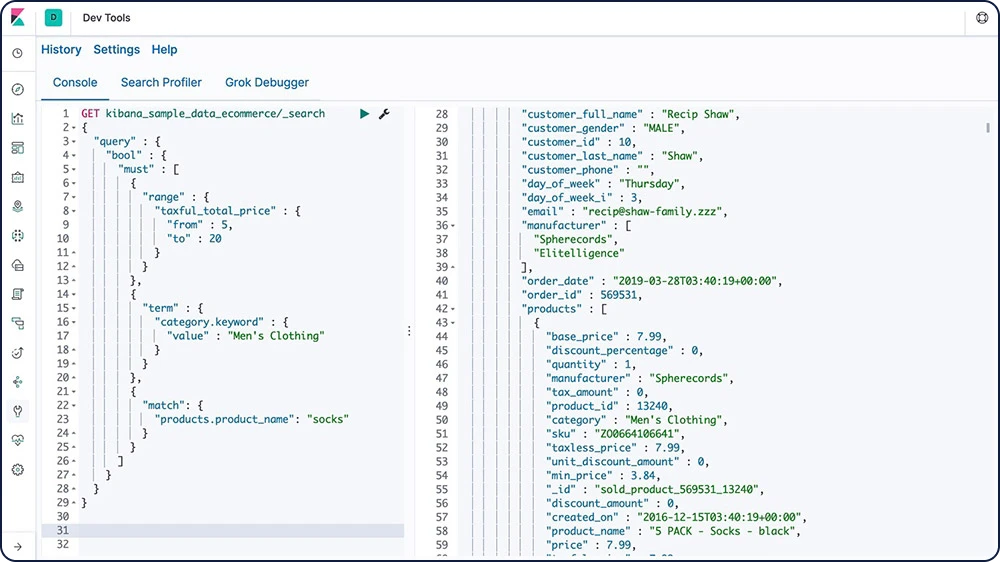 screenshot-kibana-console-feature-page.webp