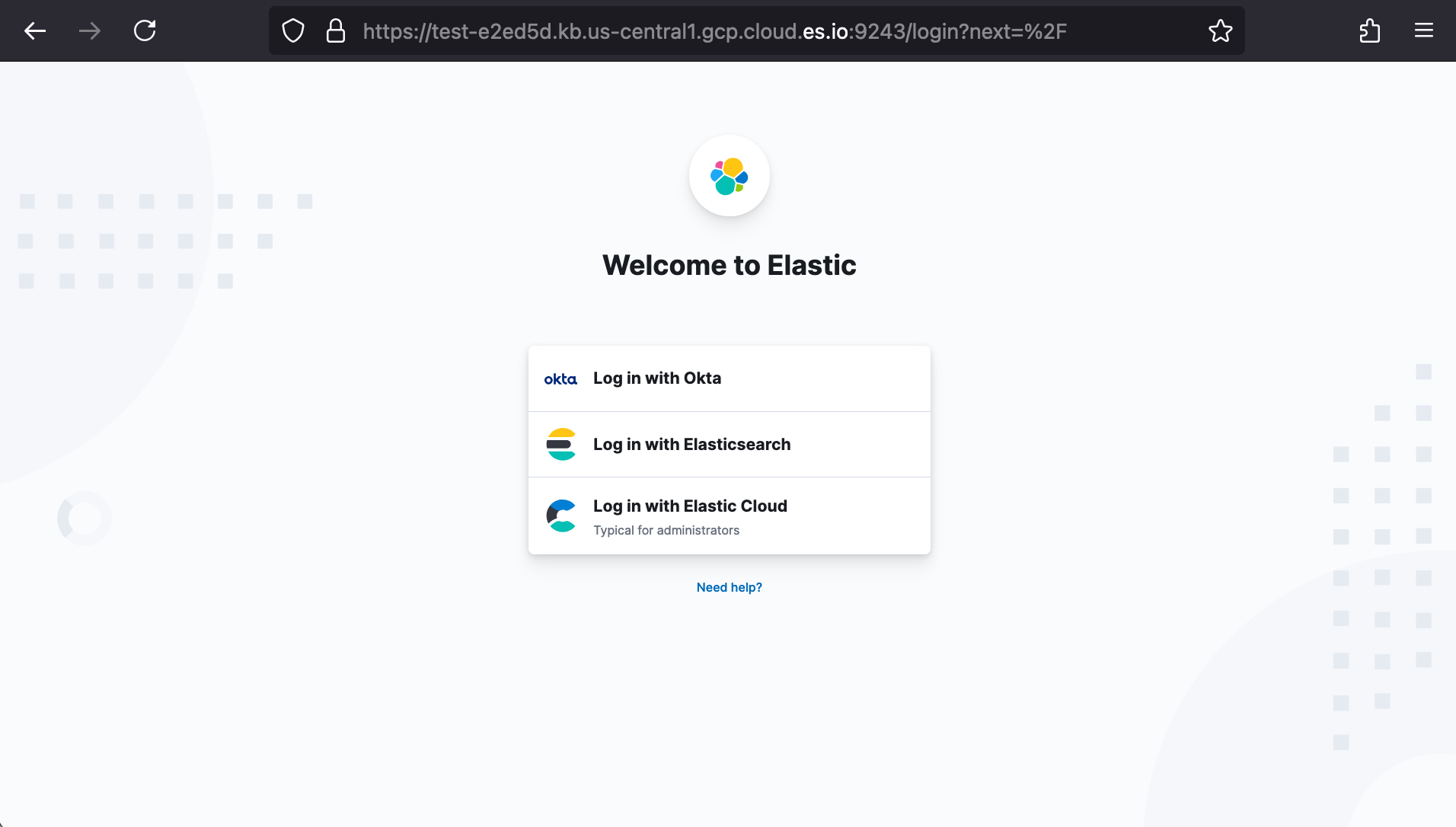 14 - welcome to elastic