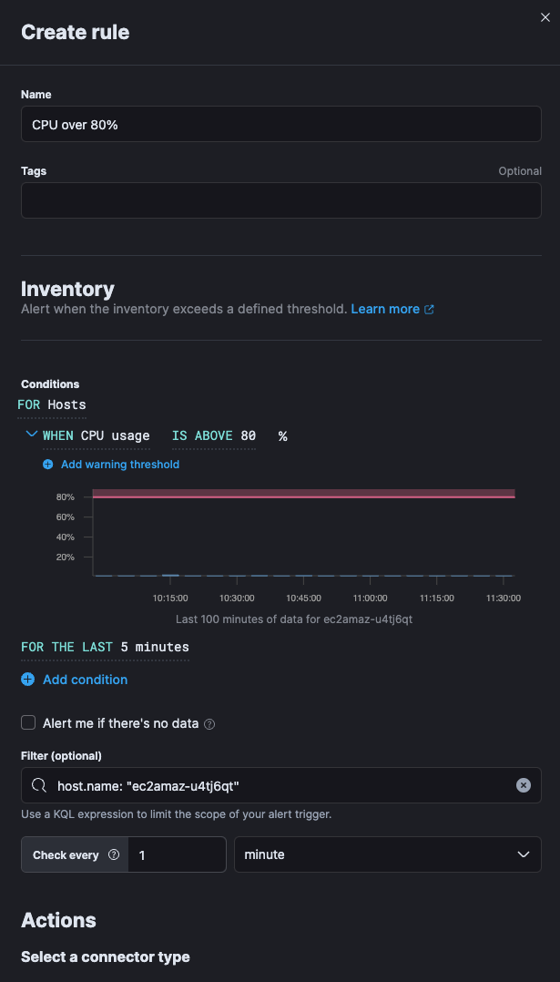 11 - trigger a Webhook action