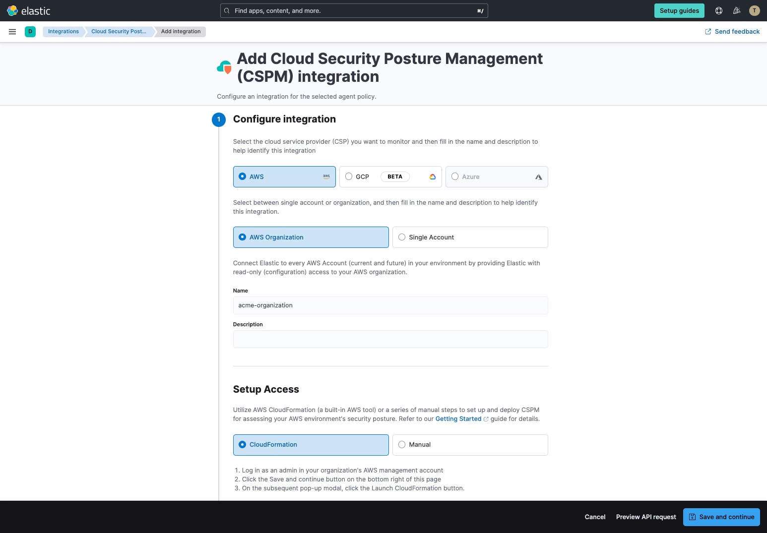 security-screenshot-elastic-cspm-aws-integration