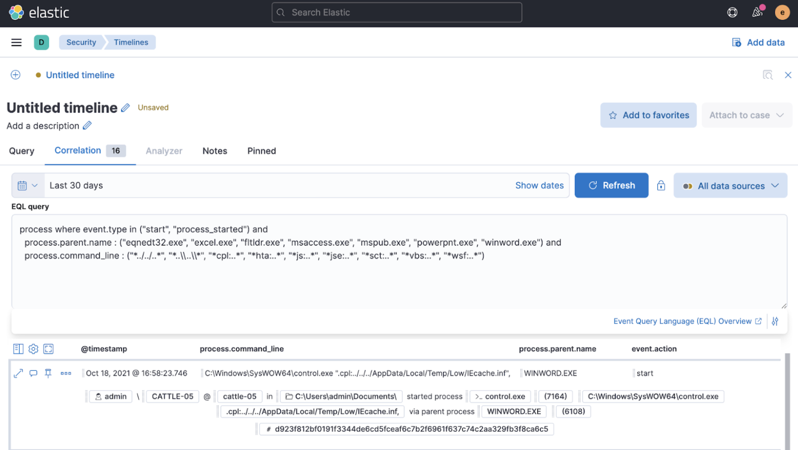 FORMBOOK Adopts CAB-less Approach | Elastic