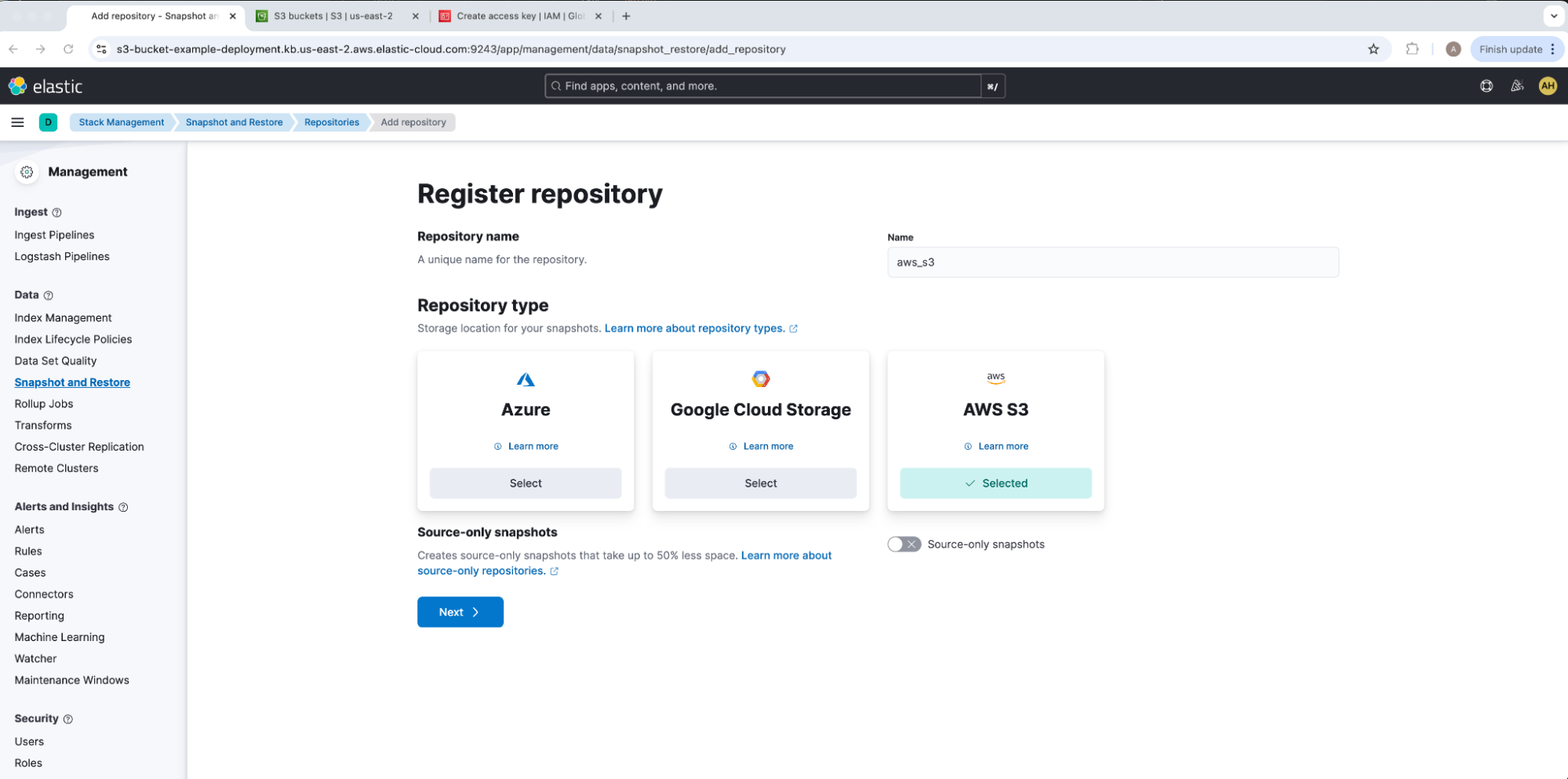 11 - Register a Repository