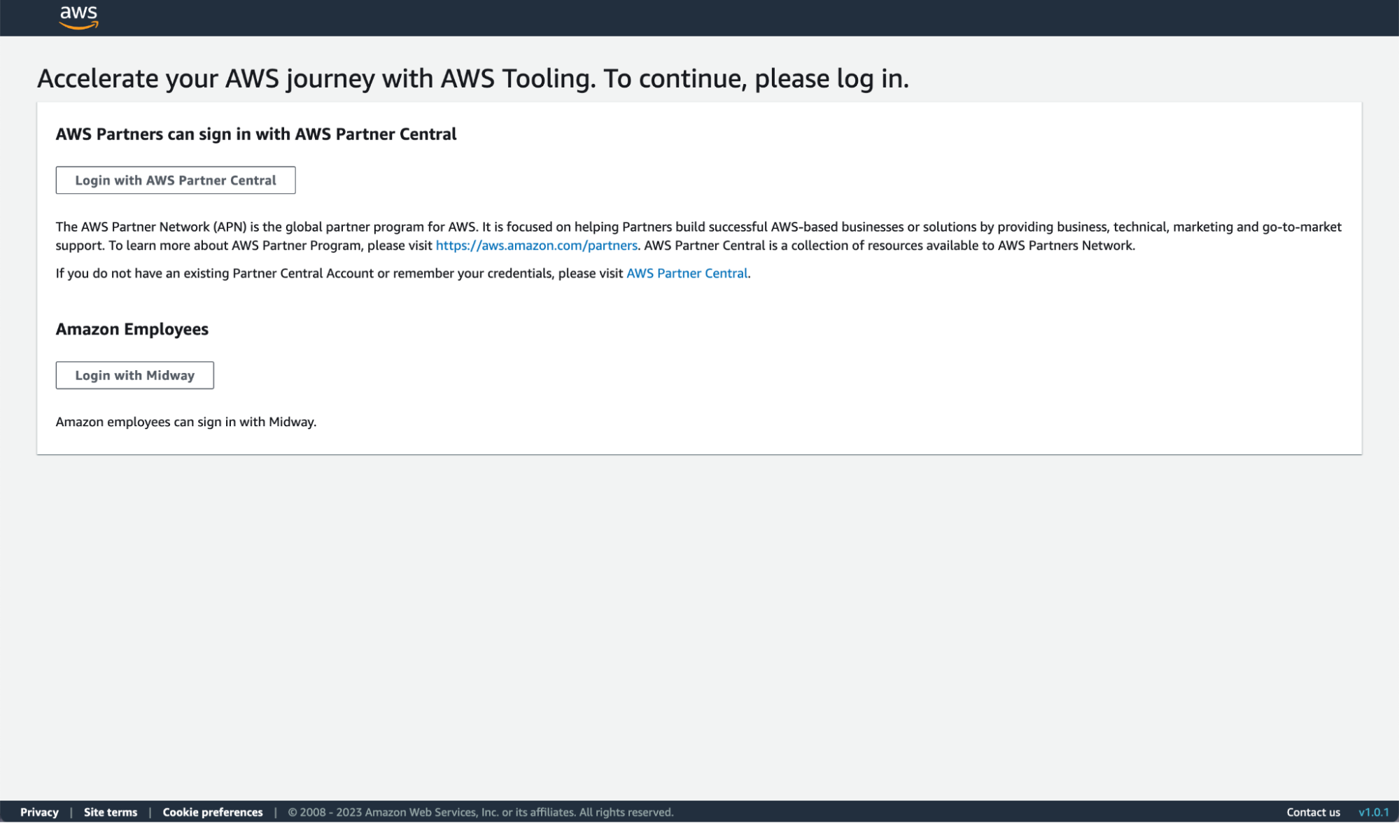 accelerate your aws journey
