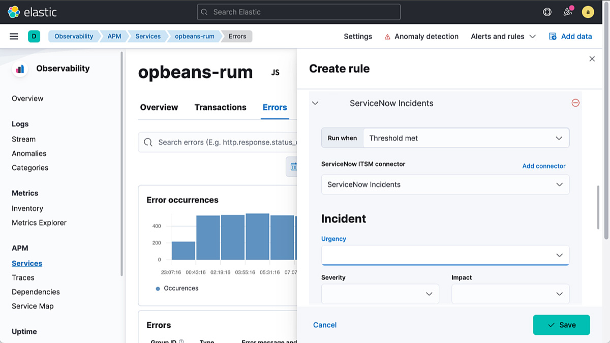 Entendendo o Kibana da Elastic. O Kibana permite que você dê forma