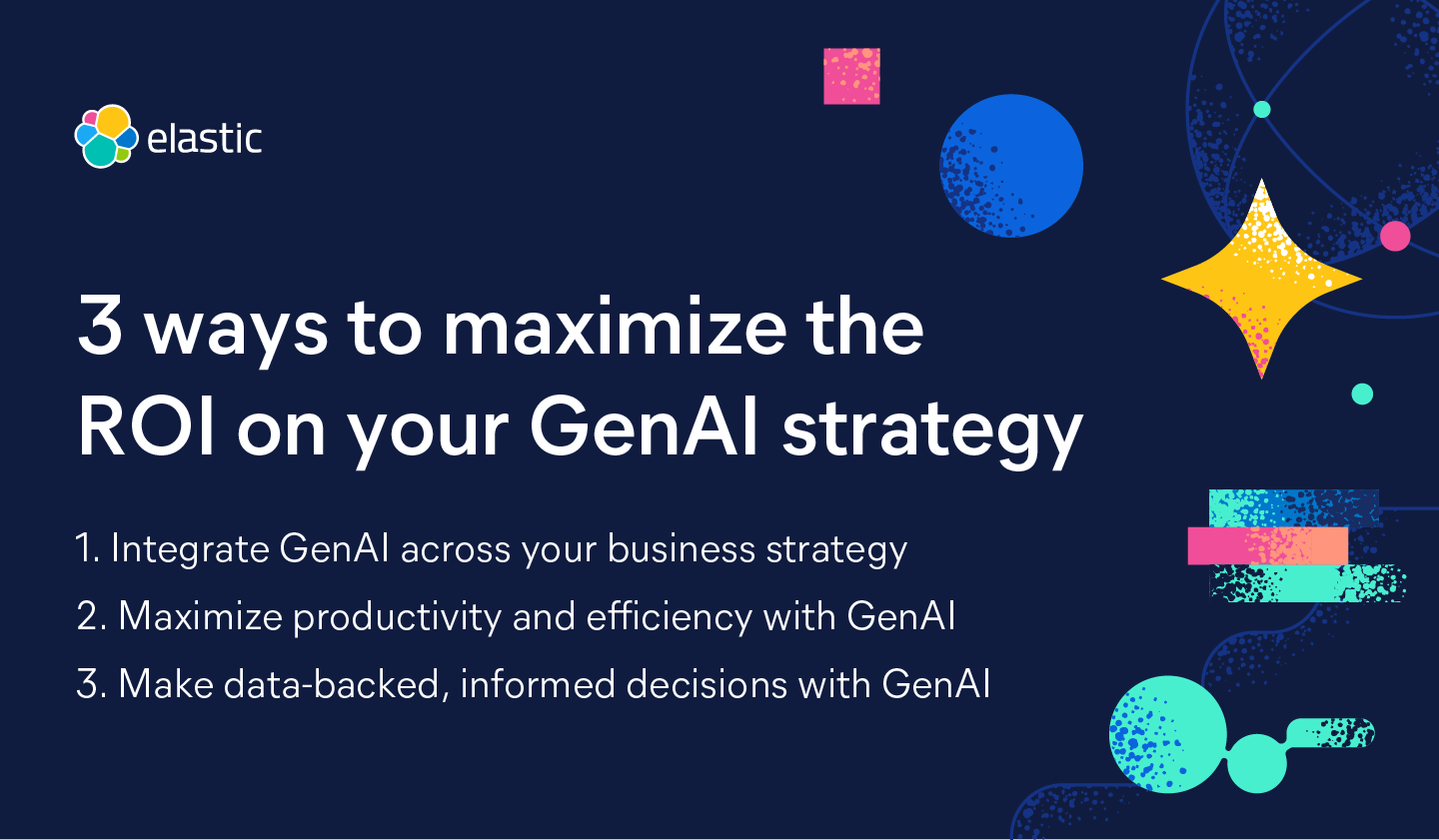 Ways to maximize the ROI on your generative AI strategy