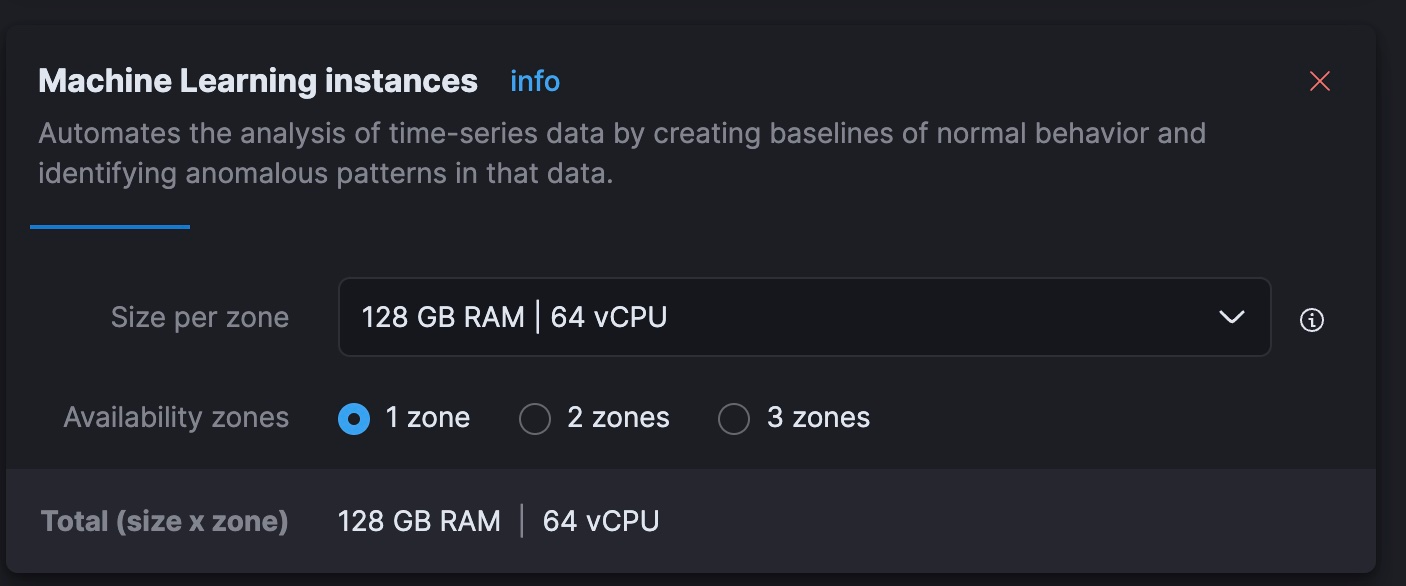 instancias de machine learning