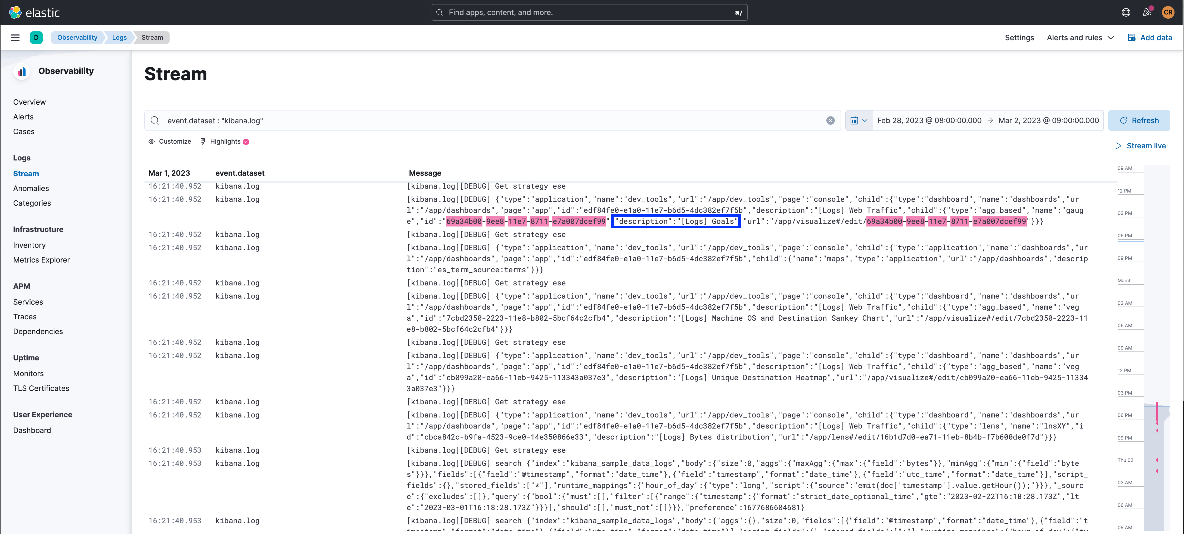 ![Elasticsearch Kibana Log in Kibana](./images/kibana-logs-highlight.png)