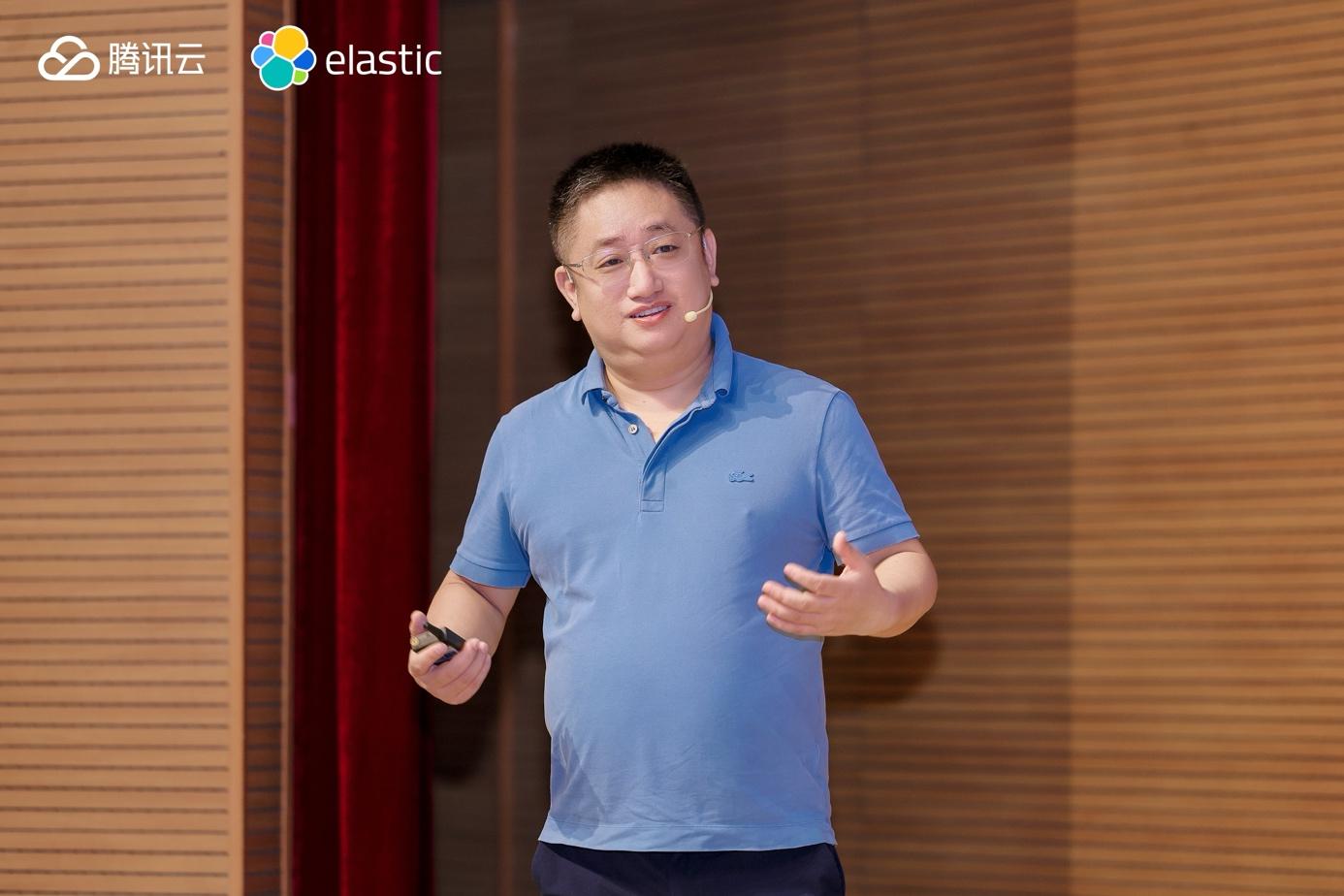 Cheng Bin, General Manager of Data Platform Products at Tencent Cloud