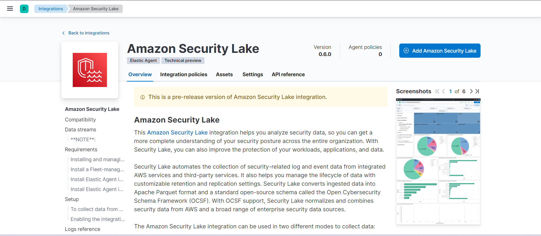 3 - amazon security lake
