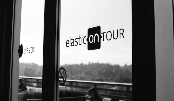 Behind the scenes: a day at the Elastic{ON} Tour