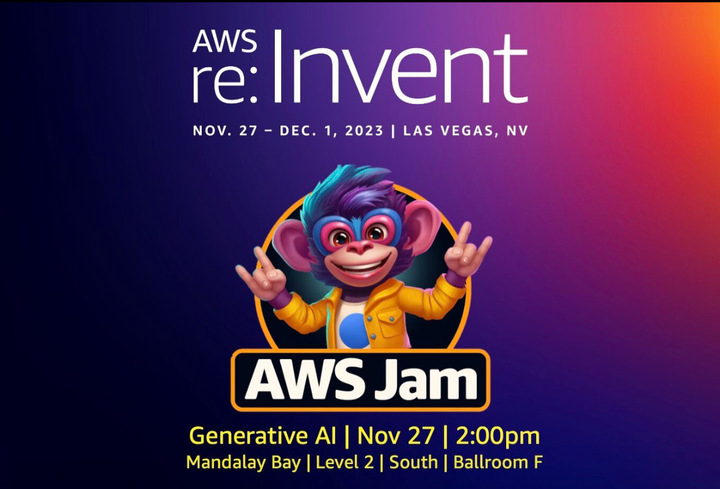 aws reinvent 2023 jam on generative AI