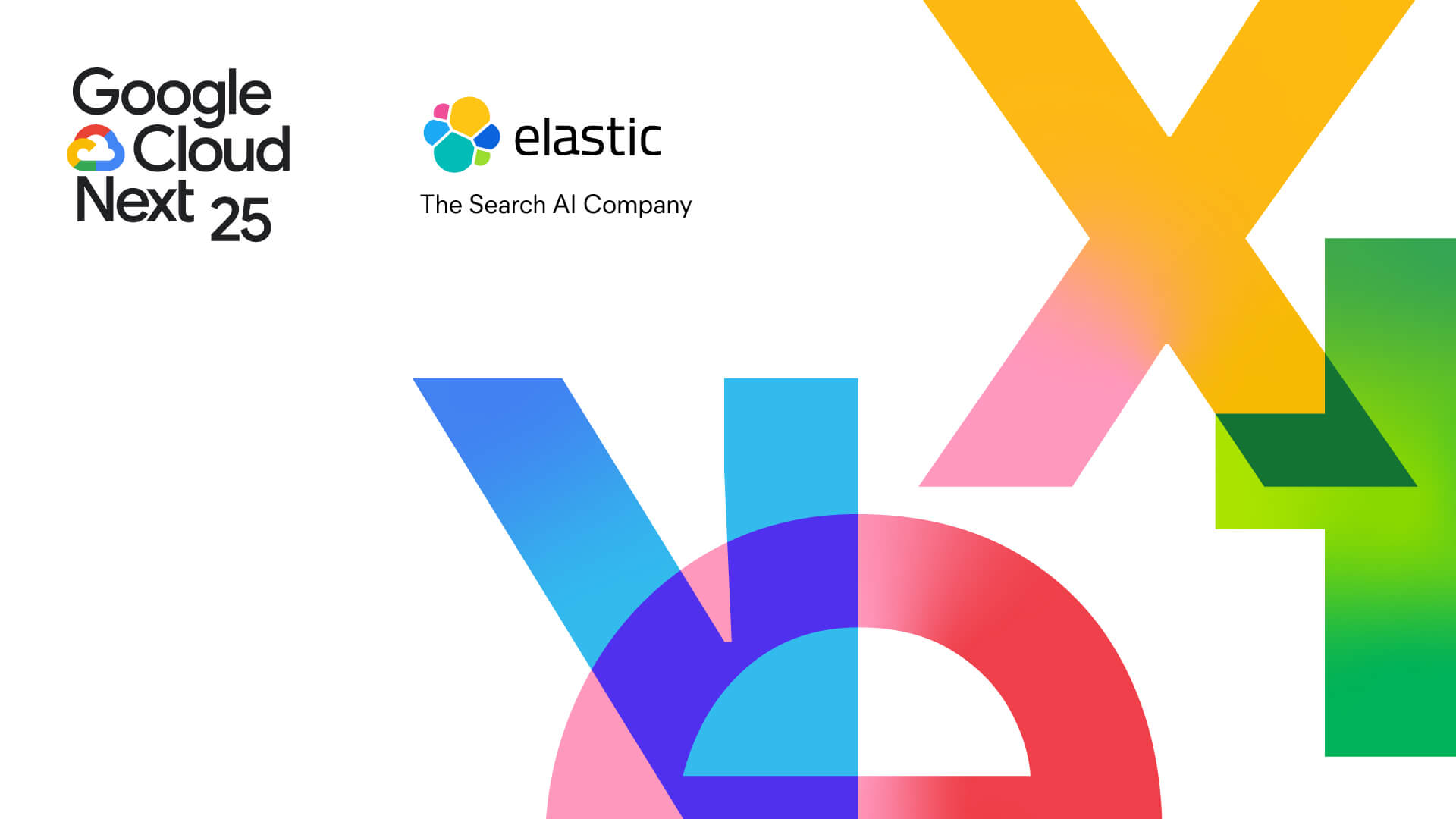 Elastic at Google Next | Elastic