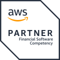 aws partner financial software competency logo