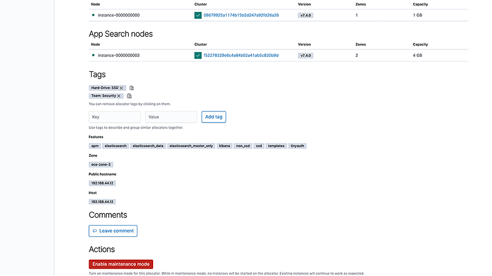 Elastic Cloud Enterprise Elasticsearch On Premise Elastic