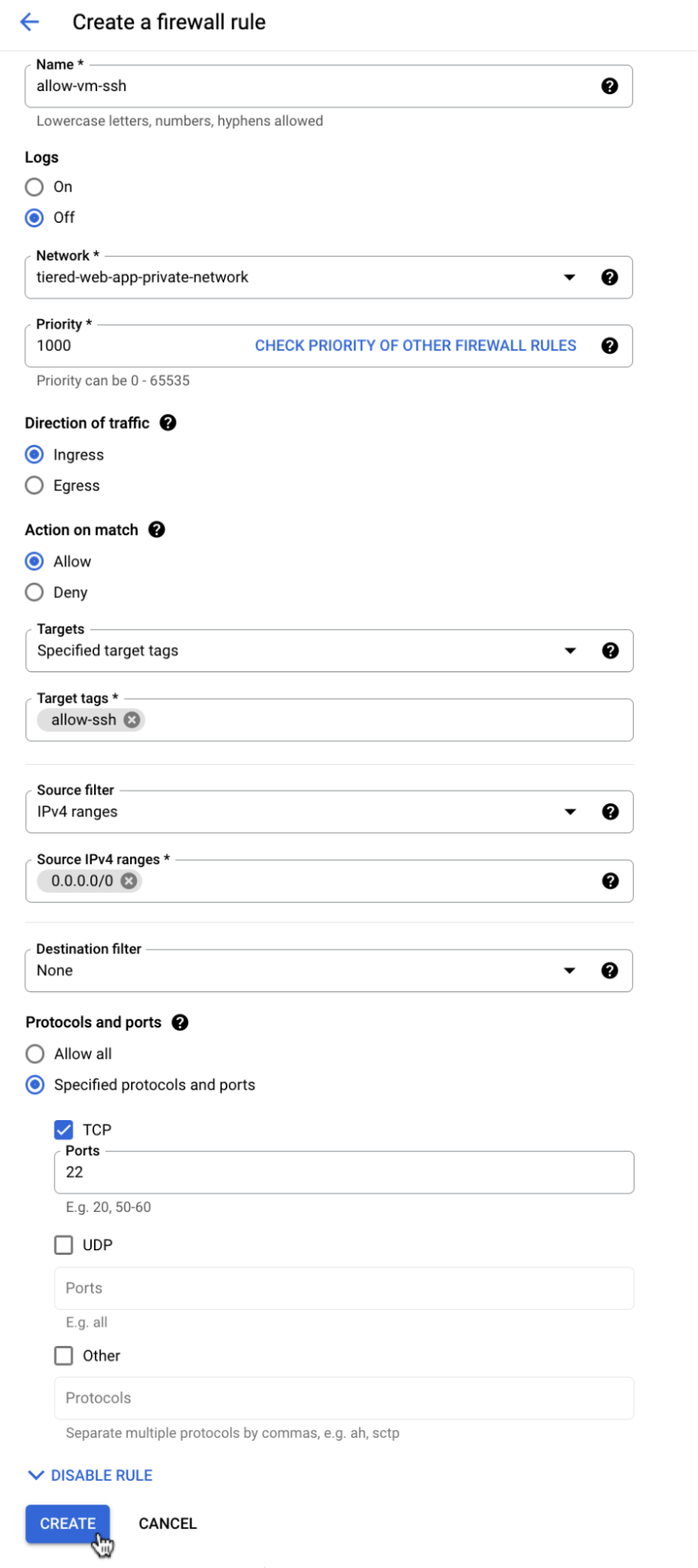 Enable Elastic Observability for Google Cloud Platform metrics