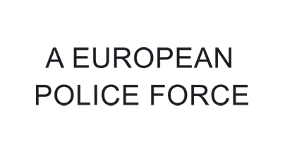 der Polizei in einem europäischen Land