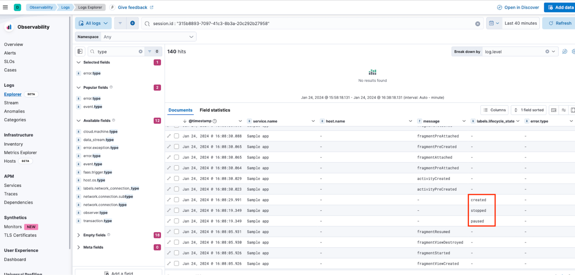 Elastic APM for iOS and Android Native apps Elastic Blog