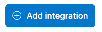 add integration button