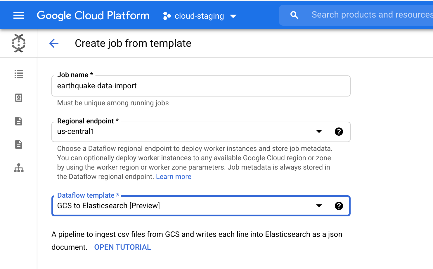 Cloud-Staging