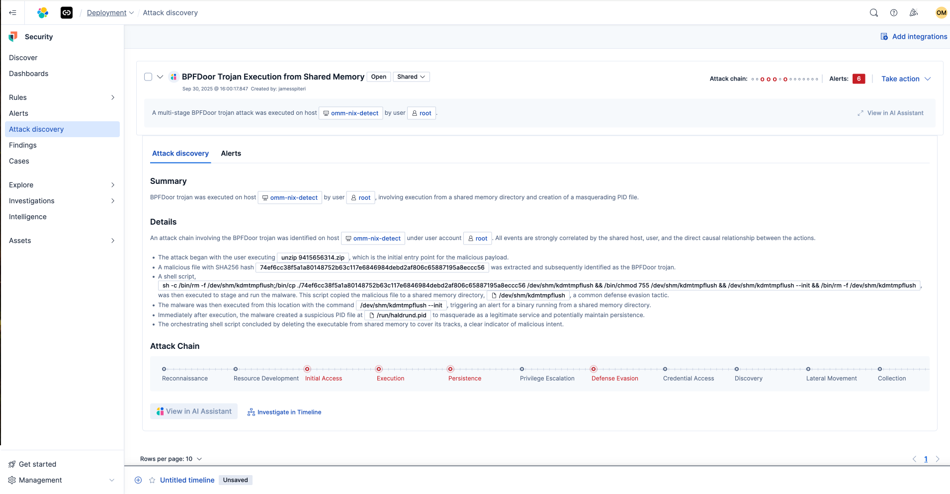 AI-powered triage that combats alert fatigue