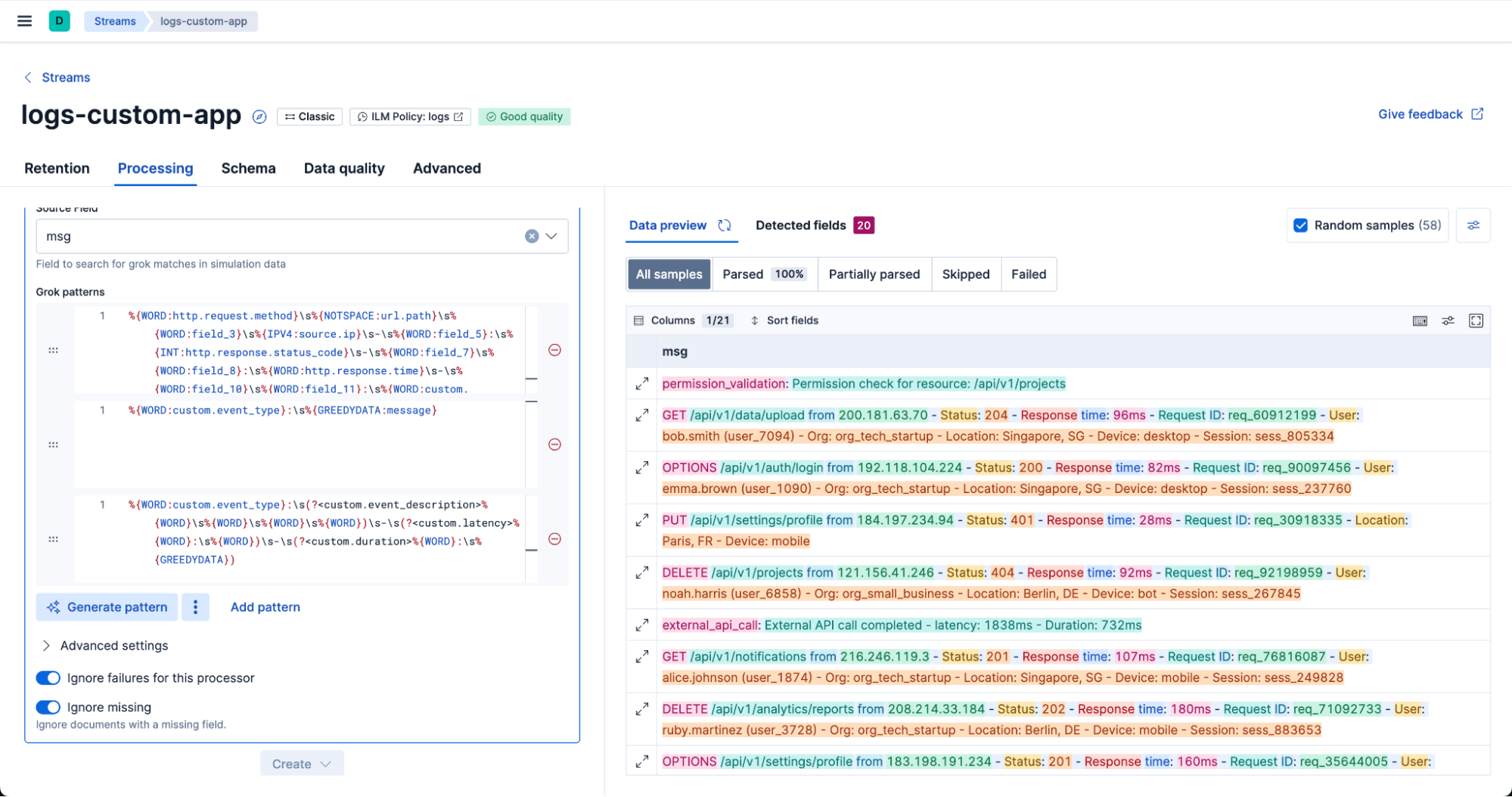 With Elastic 9.3, it’s now even easier to get more value from raw signals with Elastic Streams.