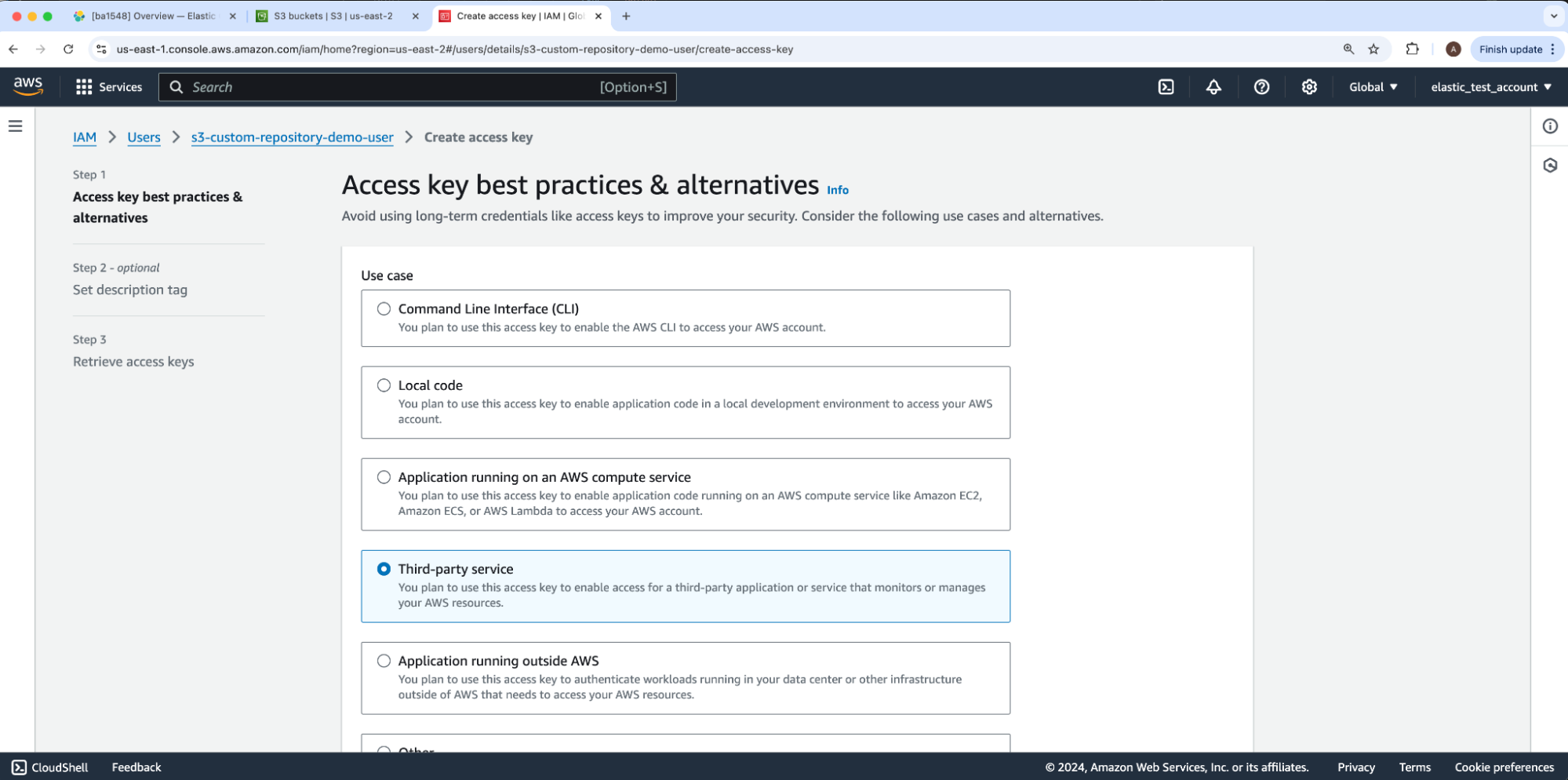 6 - Access key best practices & alternatives