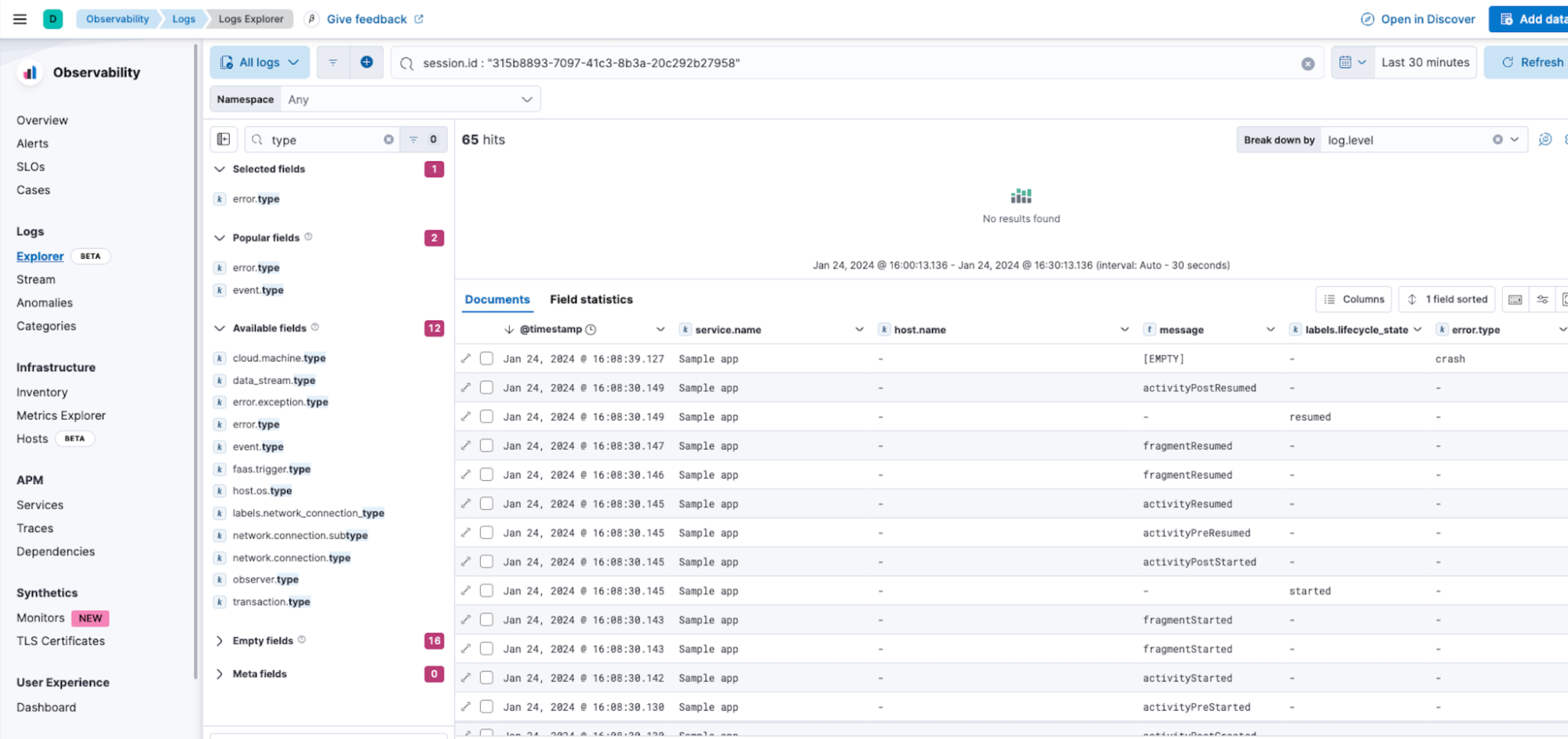 Elastic APM for iOS and Android Native apps Elastic Blog