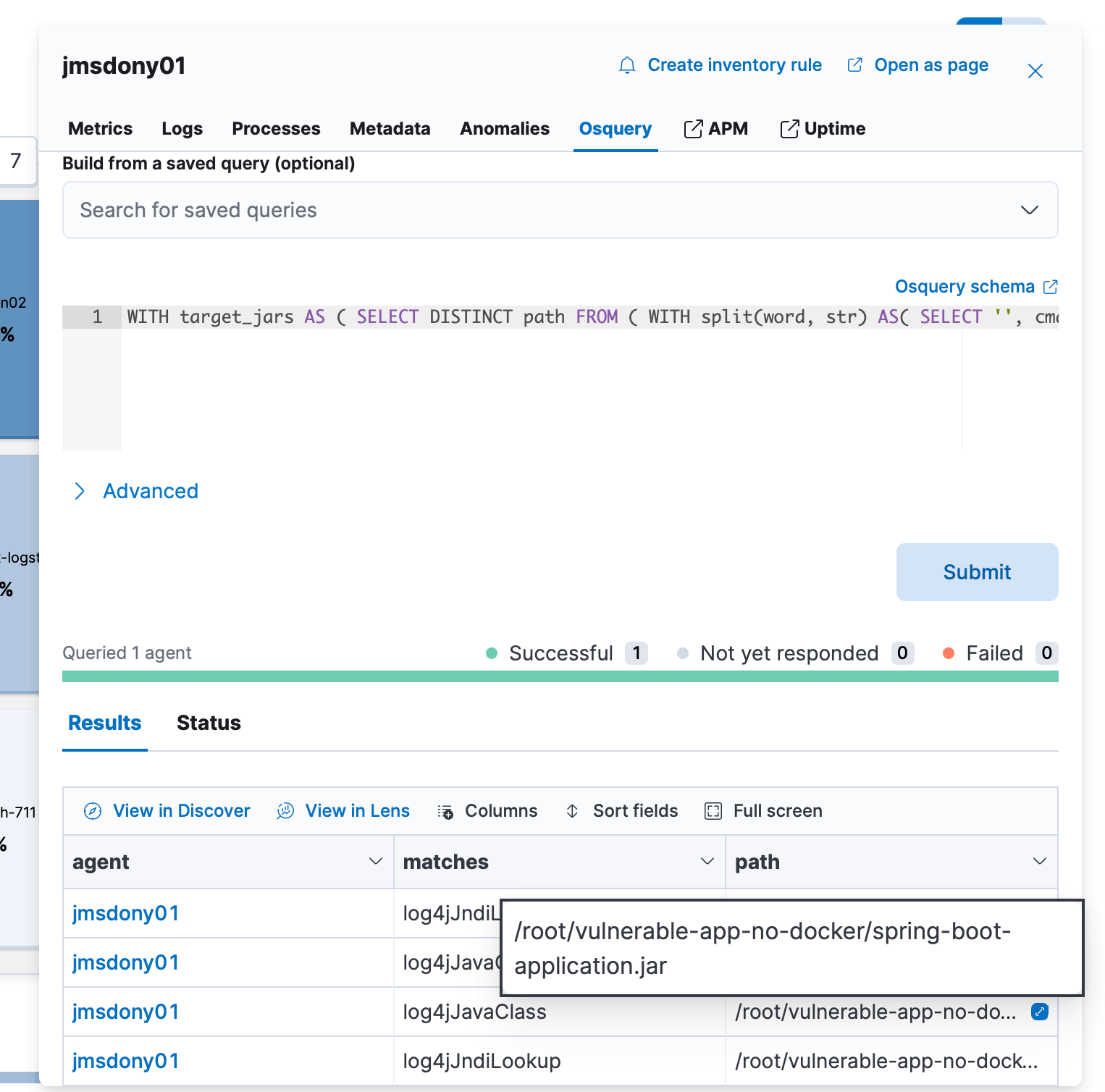 Investigate Log4Shell exploits with Elastic Security and