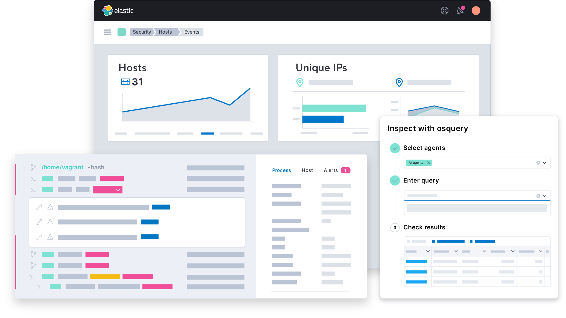 UI for monitoring and inspecting endpoints environment-wide