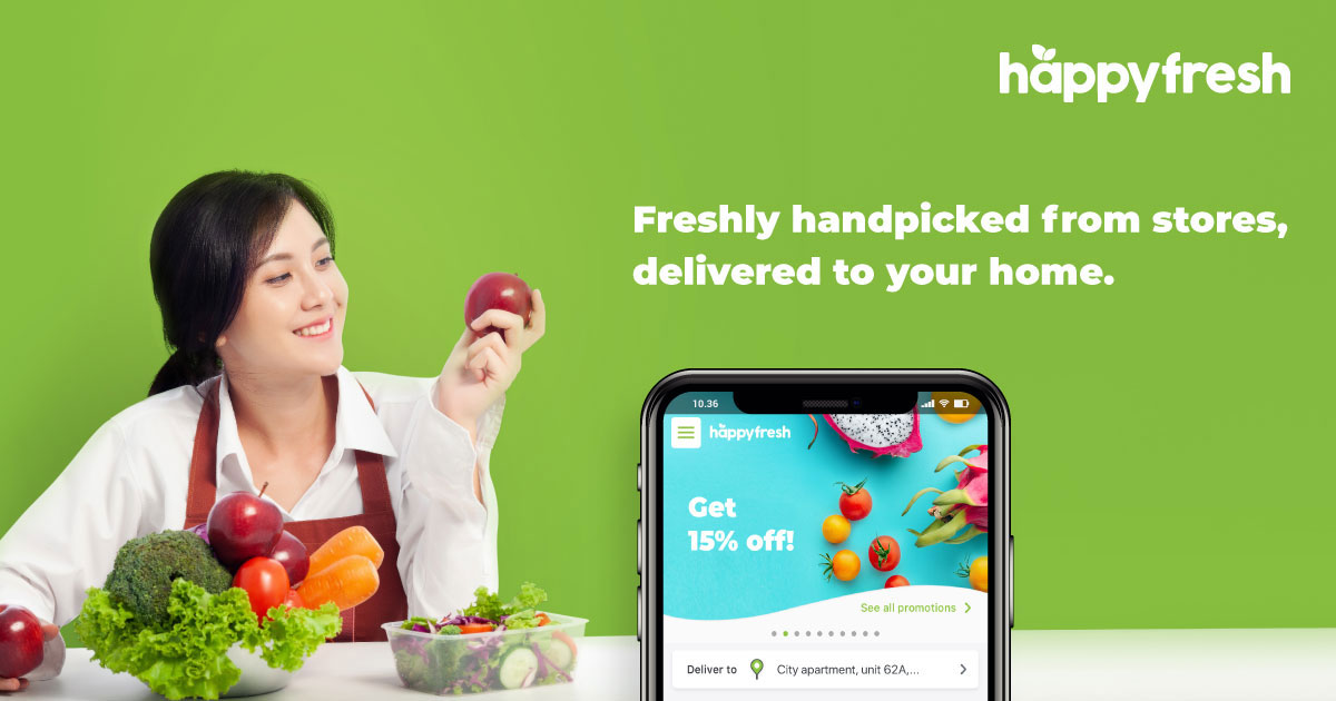 HappyFresh promo