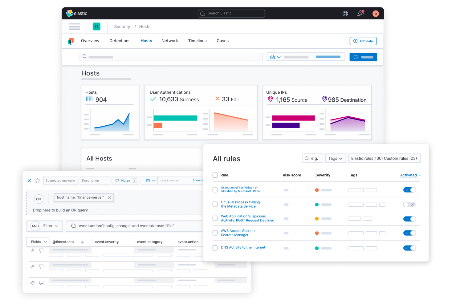 Elastic Stackのsiem Elasticセキュリティ Elastic Siem