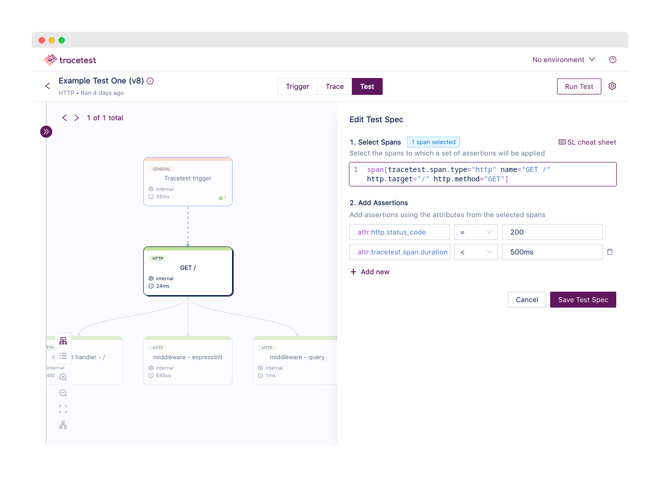 Trace based testing with Elastic APM and Tracetest Elastic Blog