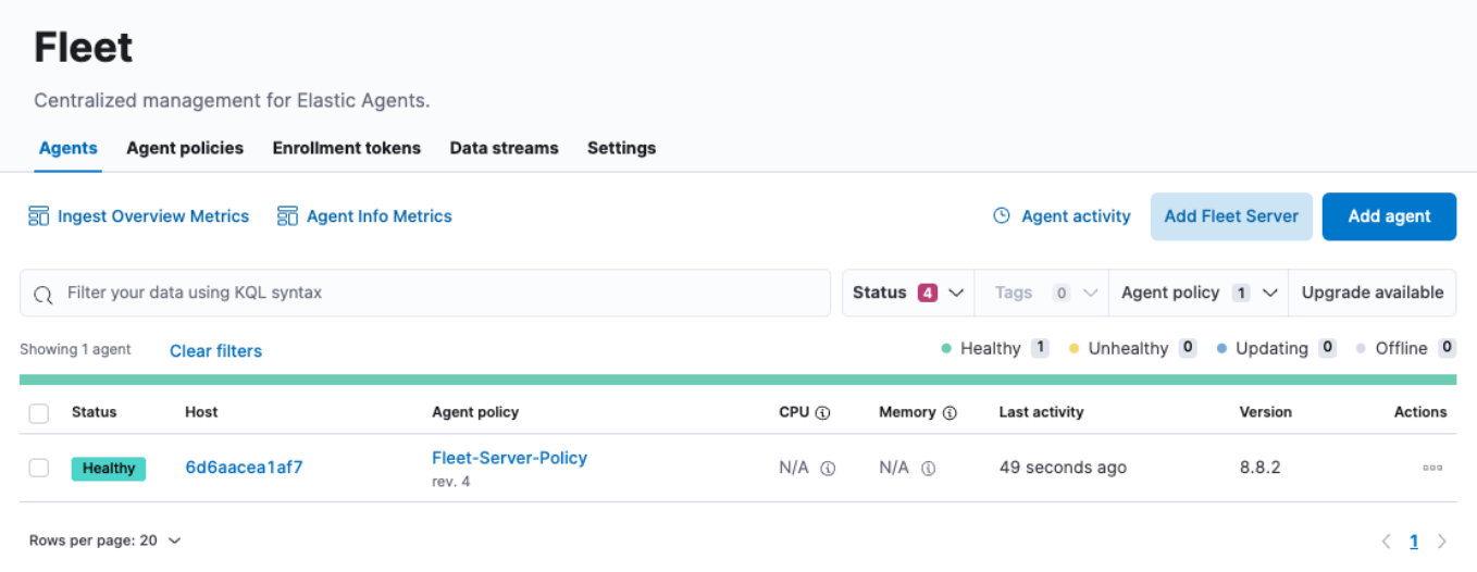 Getting started with the Elastic Stack and Docker Compose Part 2