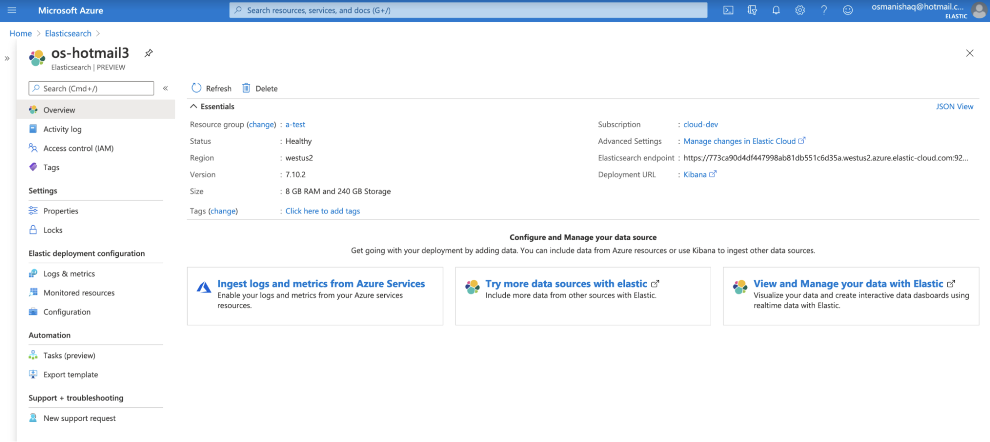 azure deployment