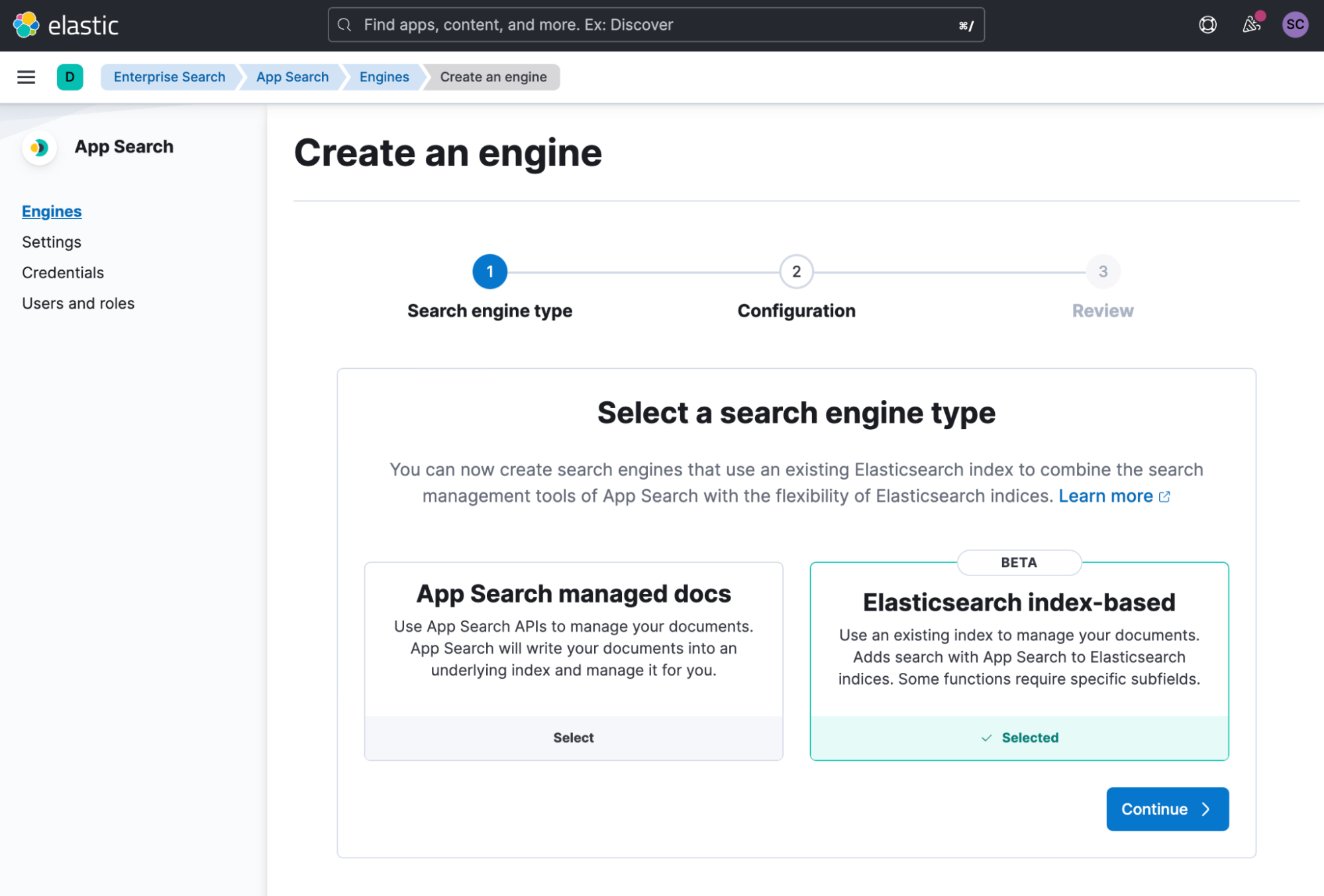 Accelerate search experiences with Elastic App Search and Google