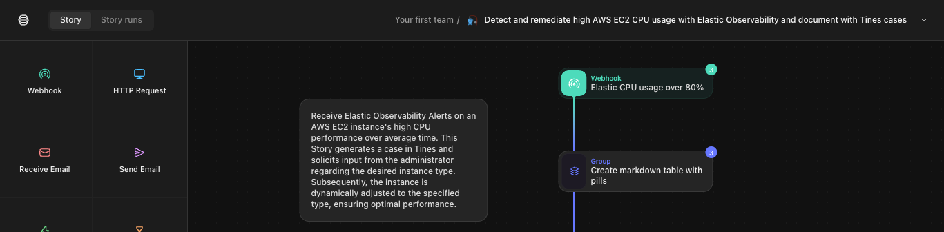 16 - webhook tines tenant