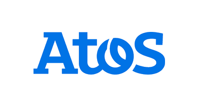 Atos logo logo