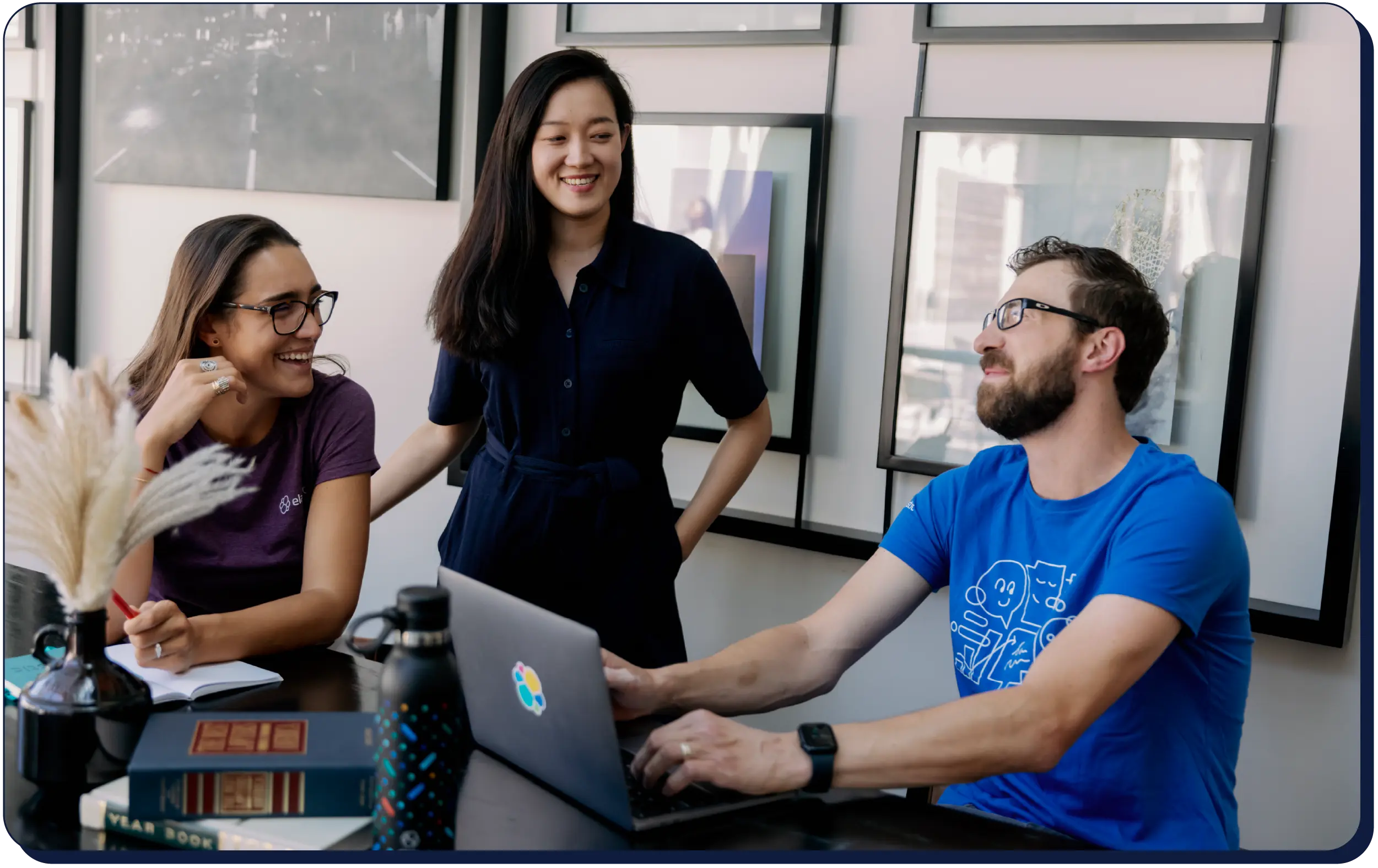 Elastic employees enjoy meaningful collaboration