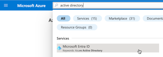 search active directory