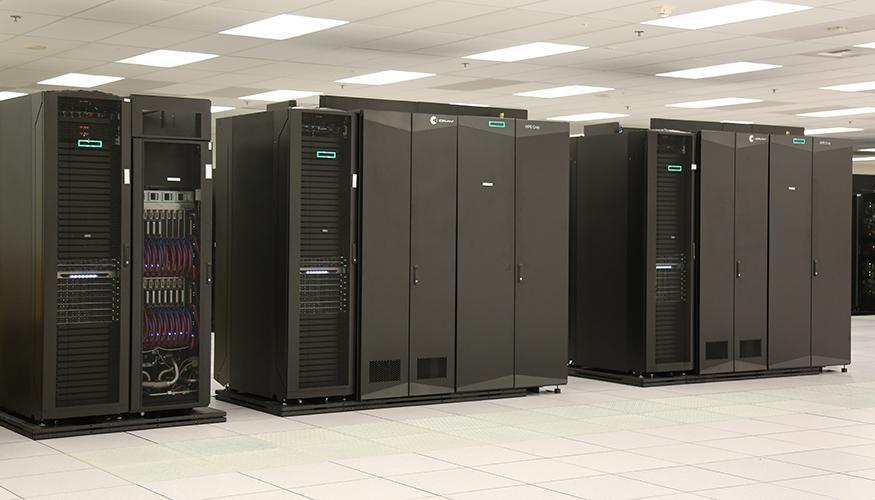 Lawrence Livermore Laboratory National Lab servers