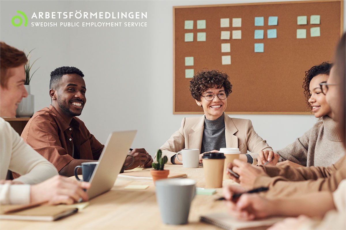 Arbetsförmedlingen, supports the training and development of potential employees