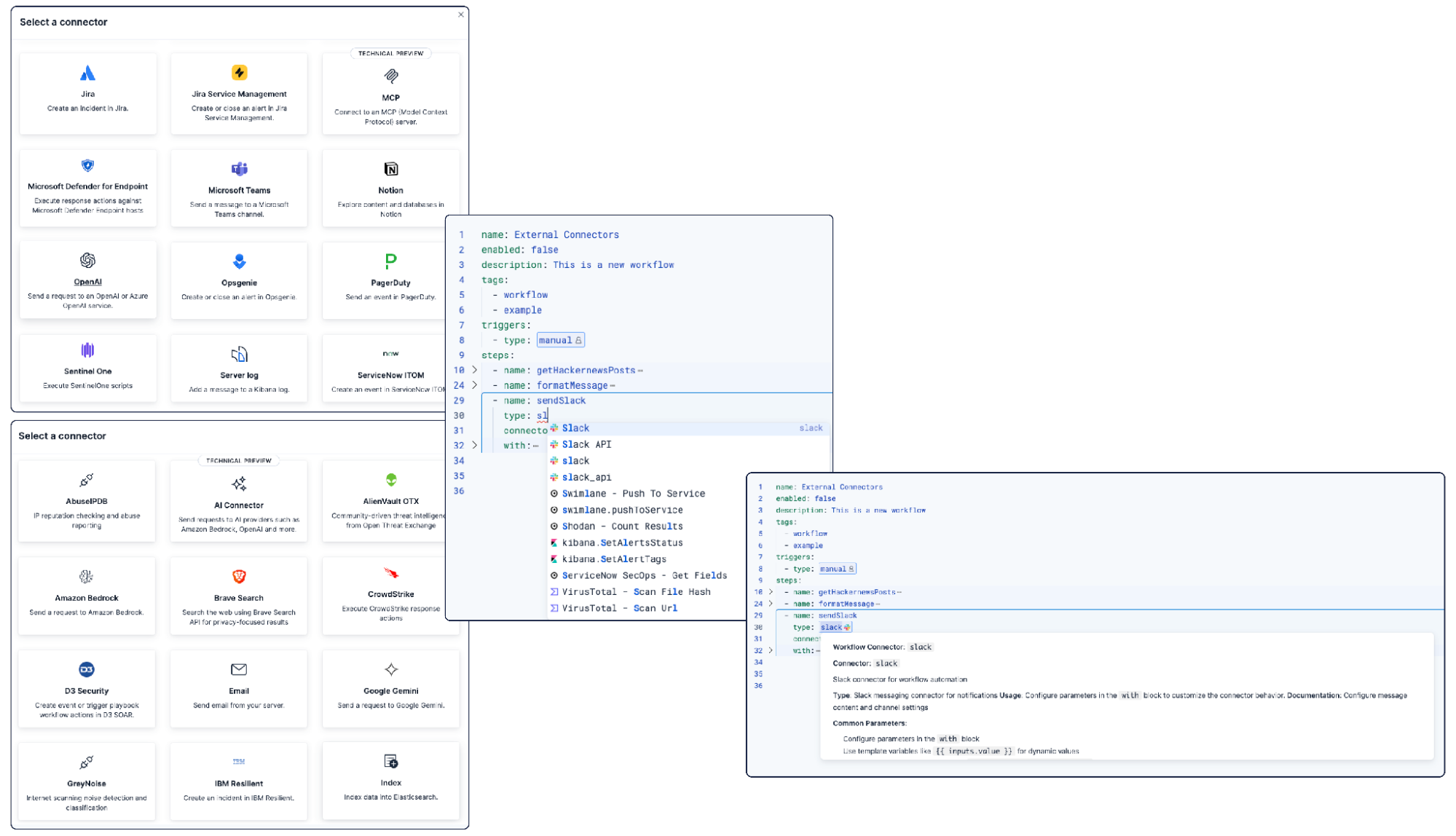 overlapping images - SS