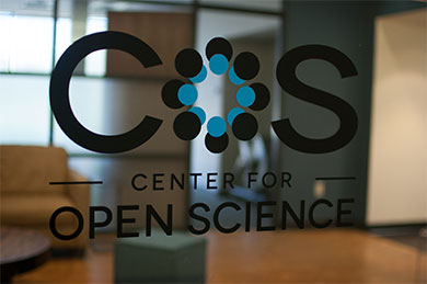 Photo of Center for Open Science logo