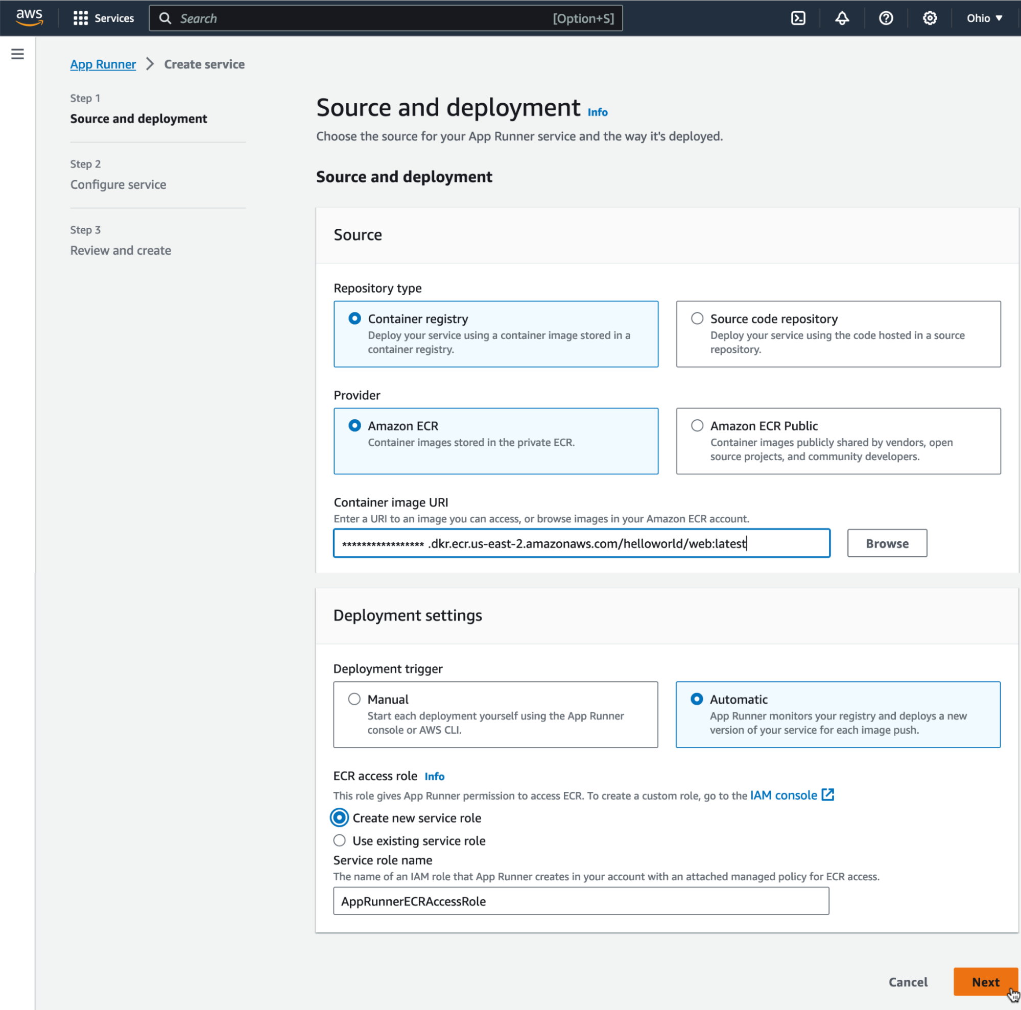 10 source and deployment