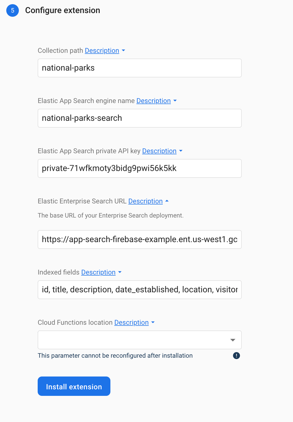 Search with Elastic App Search