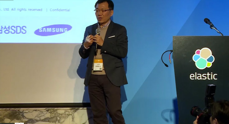 Samsung SDS: Using Elasticsearch for Chatbot | Elastic